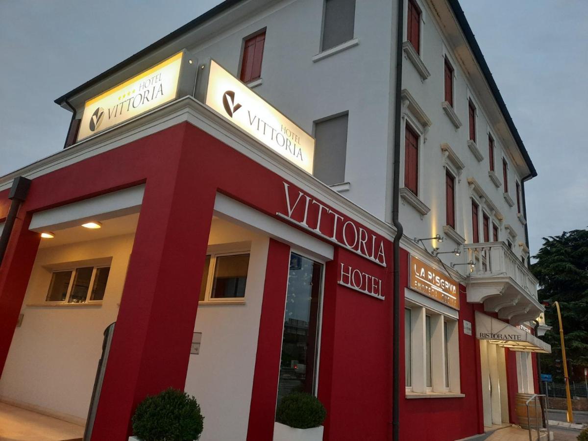 Hotel Vittoria Рубано Екстер'єр фото