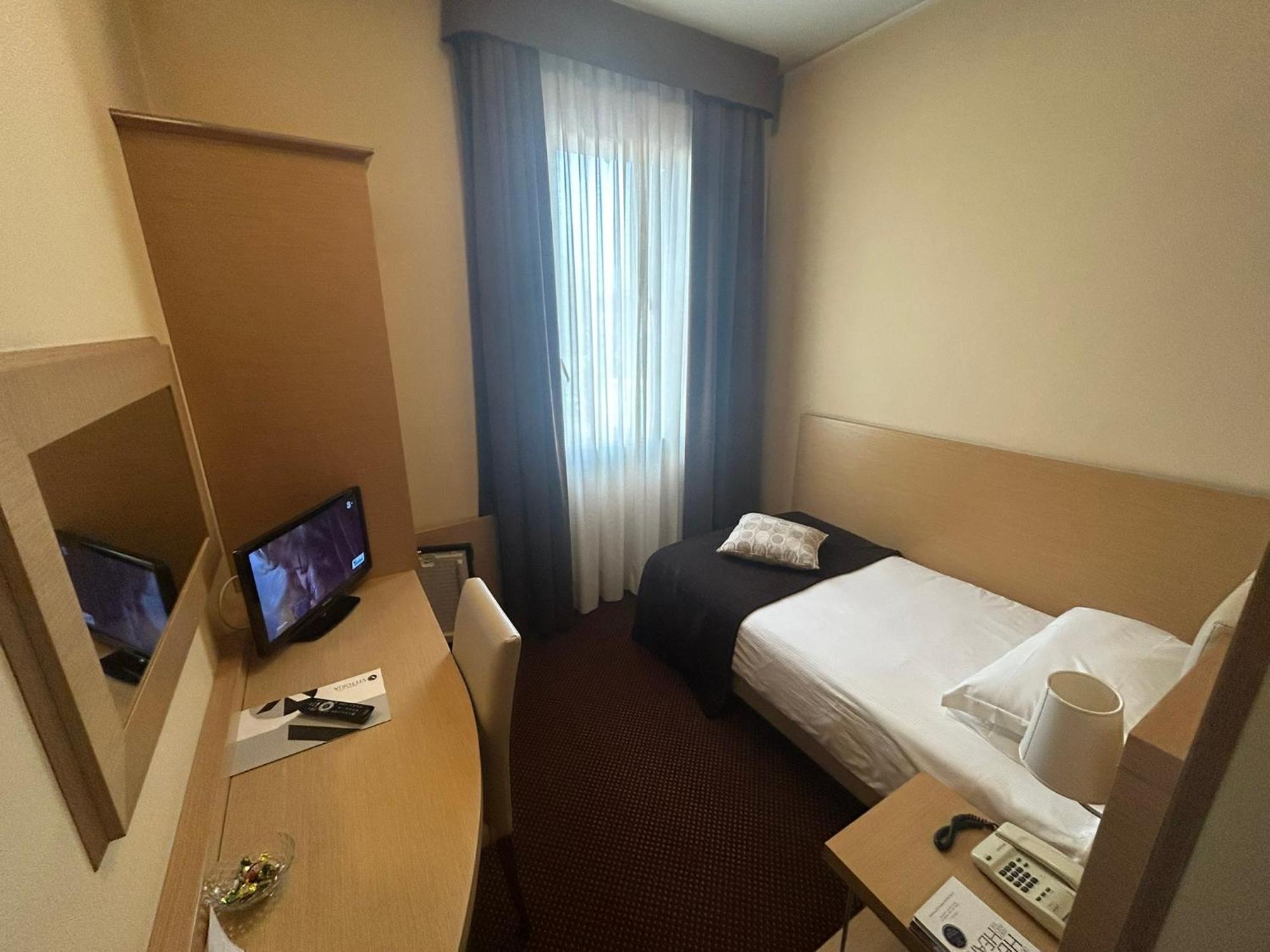 Hotel Vittoria Рубано Екстер'єр фото