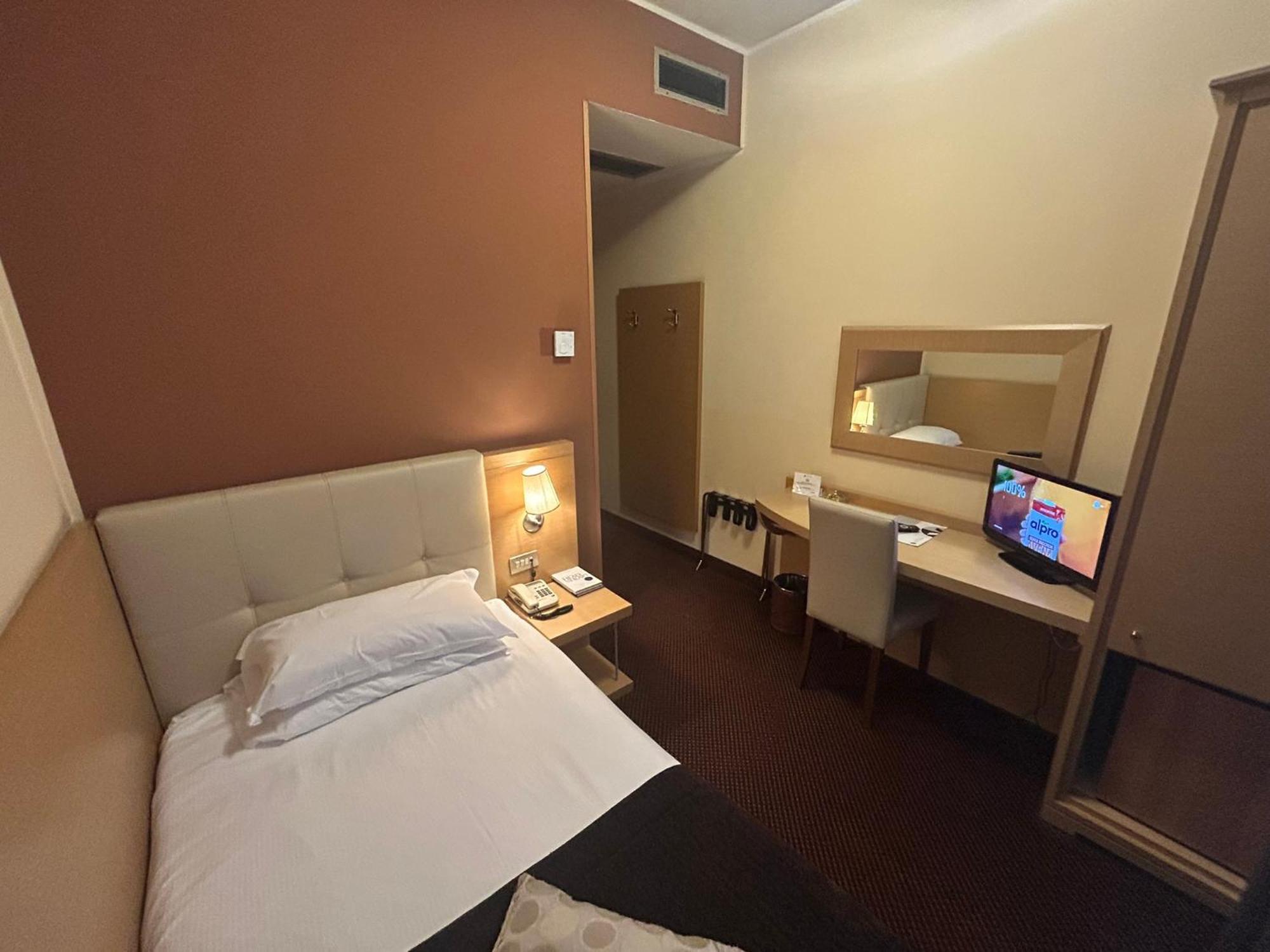 Hotel Vittoria Рубано Екстер'єр фото