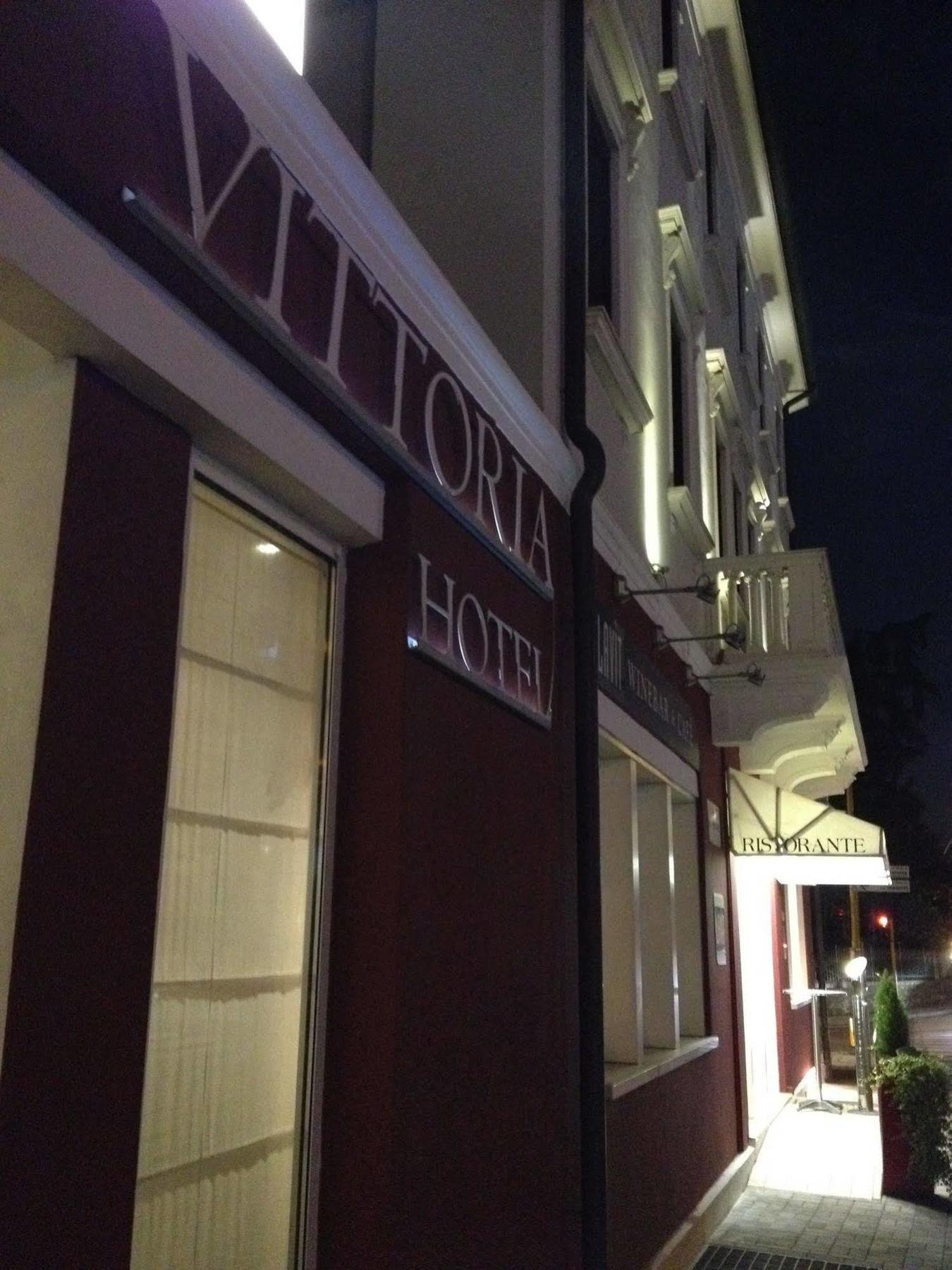 Hotel Vittoria Рубано Екстер'єр фото