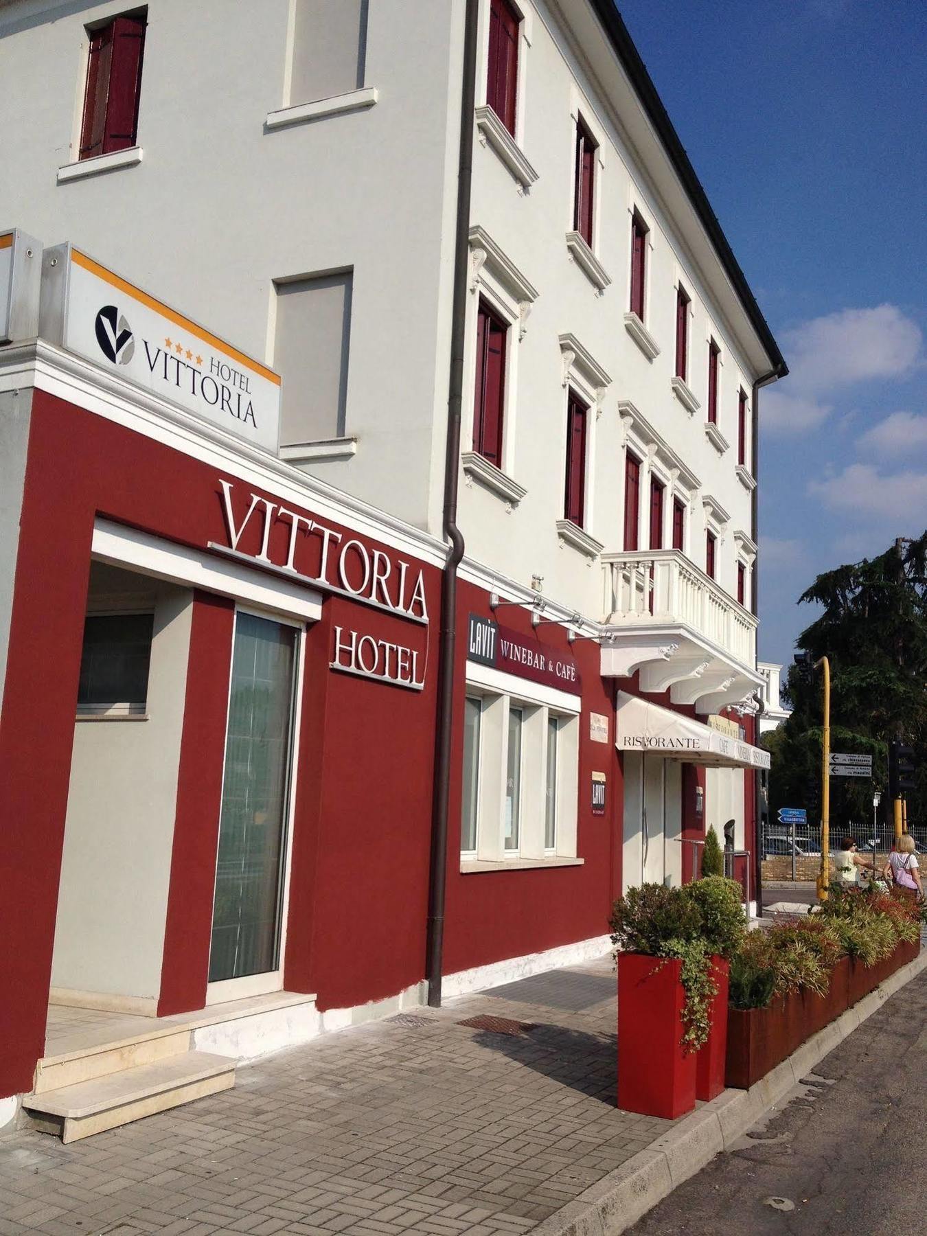 Hotel Vittoria Рубано Екстер'єр фото