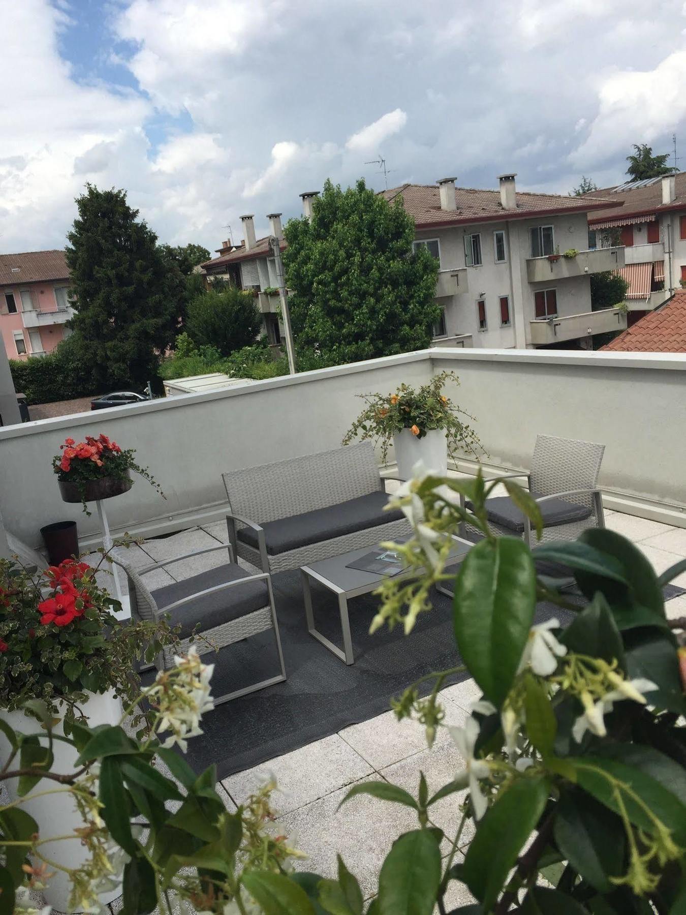 Hotel Vittoria Рубано Екстер'єр фото